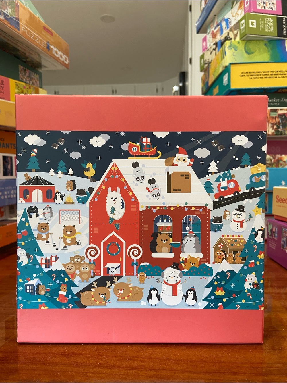 North Pole - 1000 Piece Puzzle